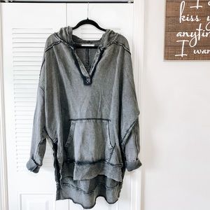 Free People Black Hoodie